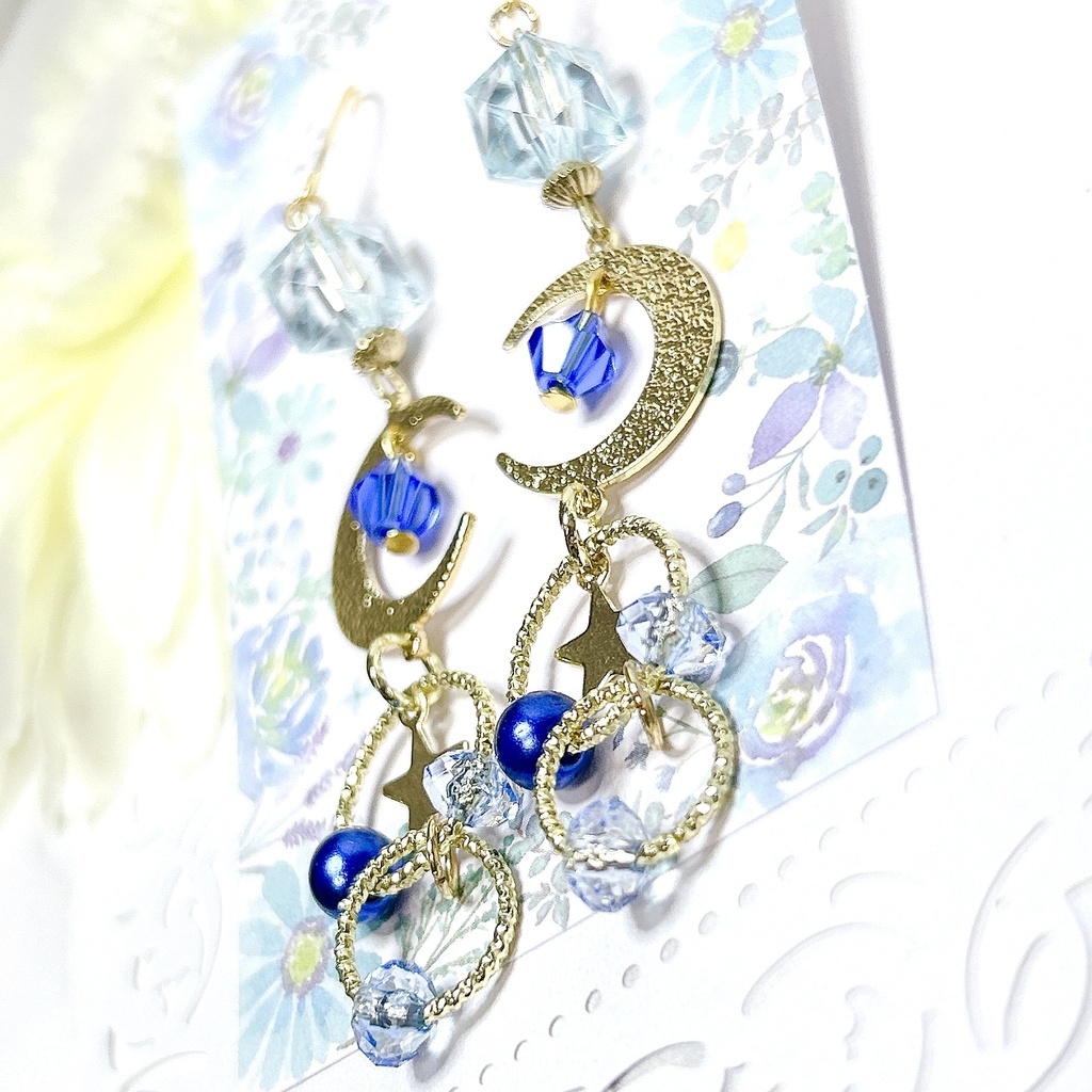 原神 レイラ モチーフピアスorイヤリング