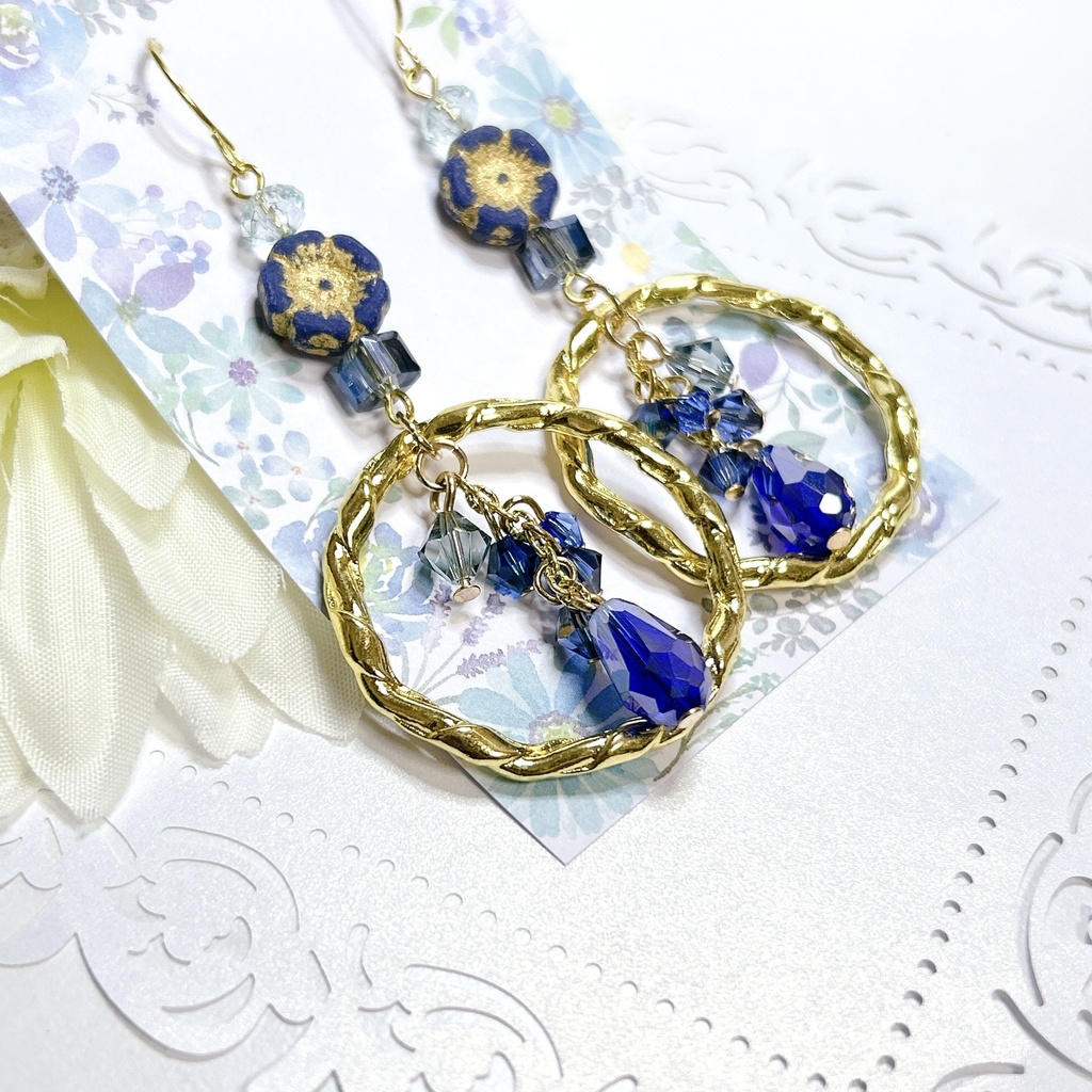 原神 放浪者 モチーフピアスorイヤリング