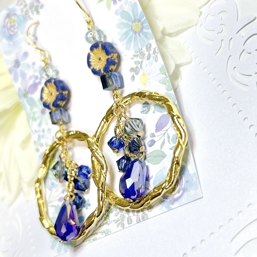 原神 放浪者 モチーフピアスorイヤリング