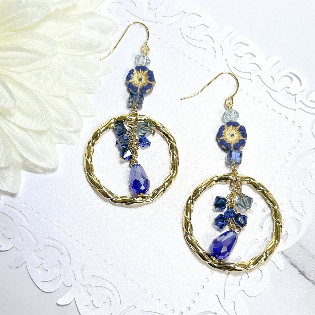 原神 放浪者 モチーフピアスorイヤリング