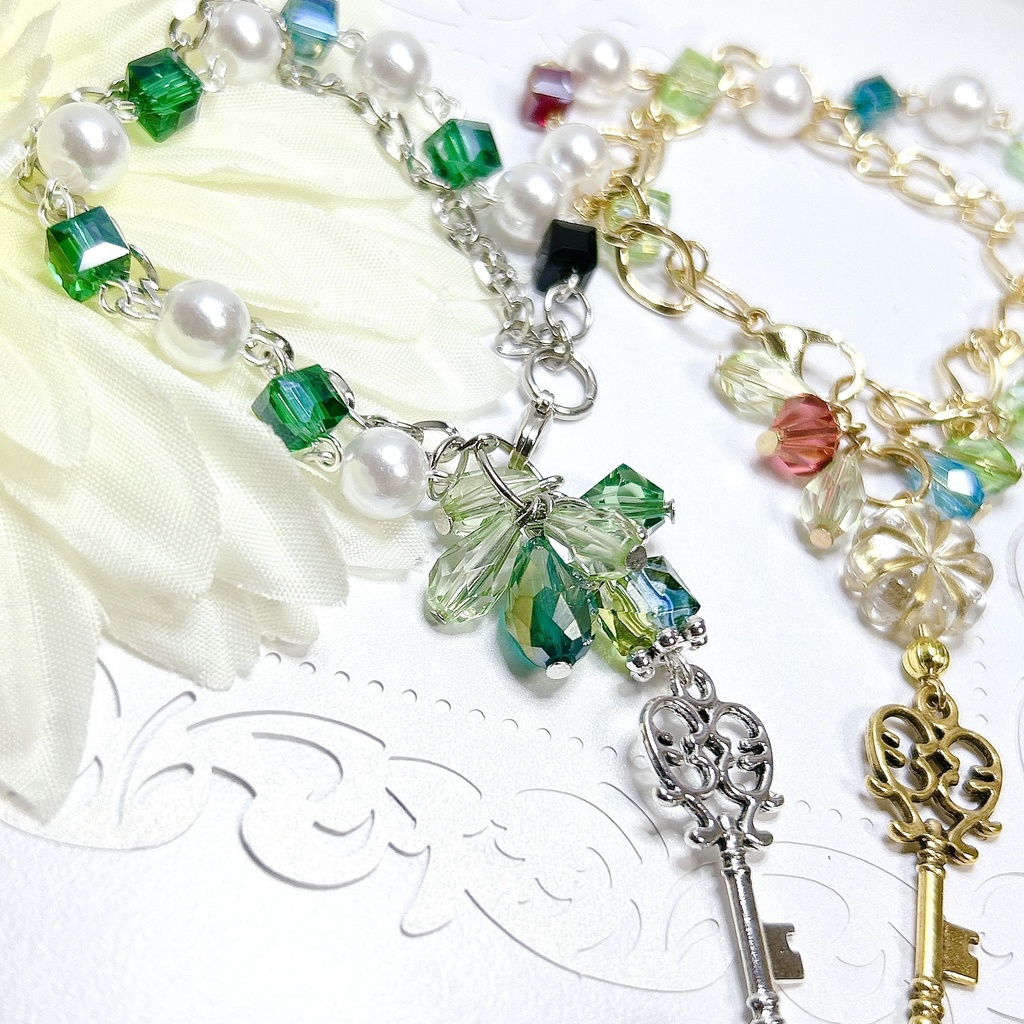 原神 アルハイゼンorカーヴェ 鍵バックチェーン 同居イメージ