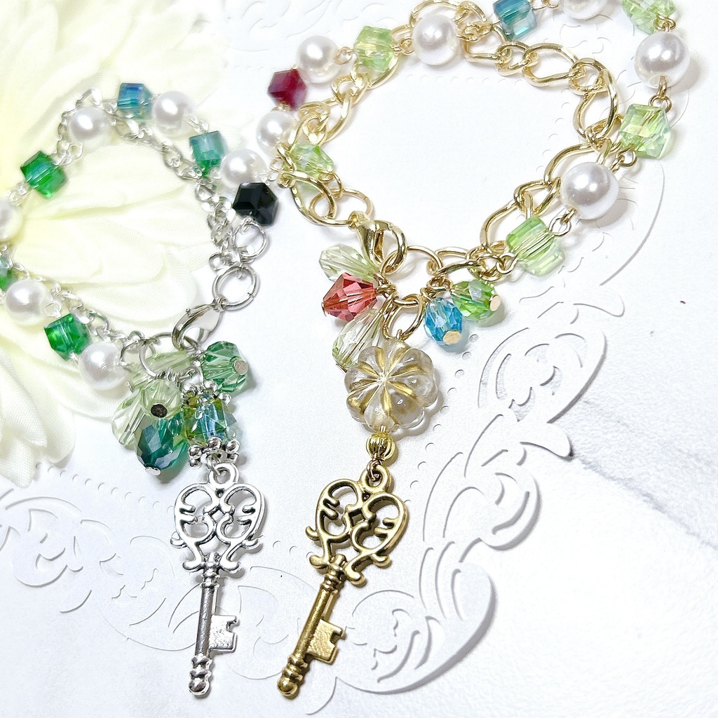 原神 アルハイゼンorカーヴェ 鍵バックチェーン 同居イメージ