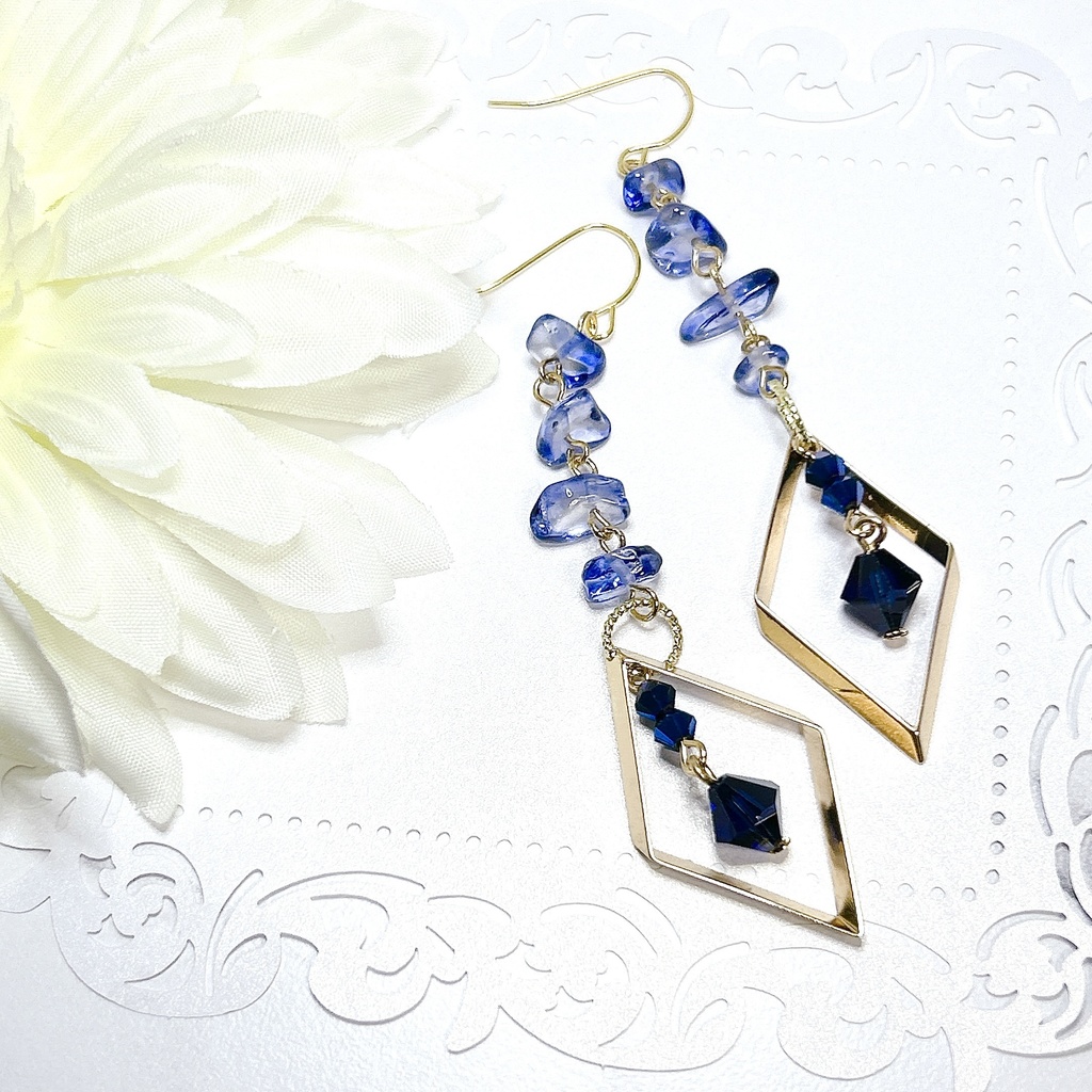 原神 ダインスレイヴ モチーフピアスorイヤリング