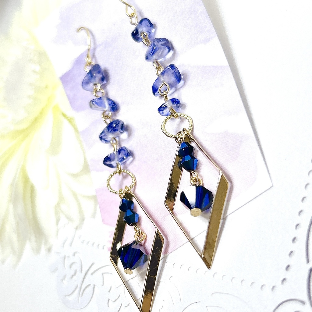 原神 ダインスレイヴ モチーフピアスorイヤリング