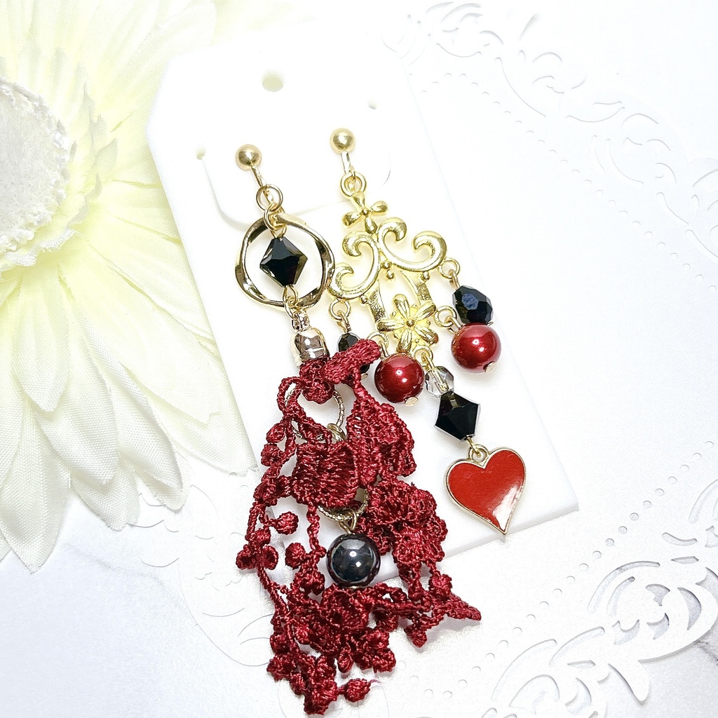 原神 リネ&リネット モチーフピアスorイヤリング