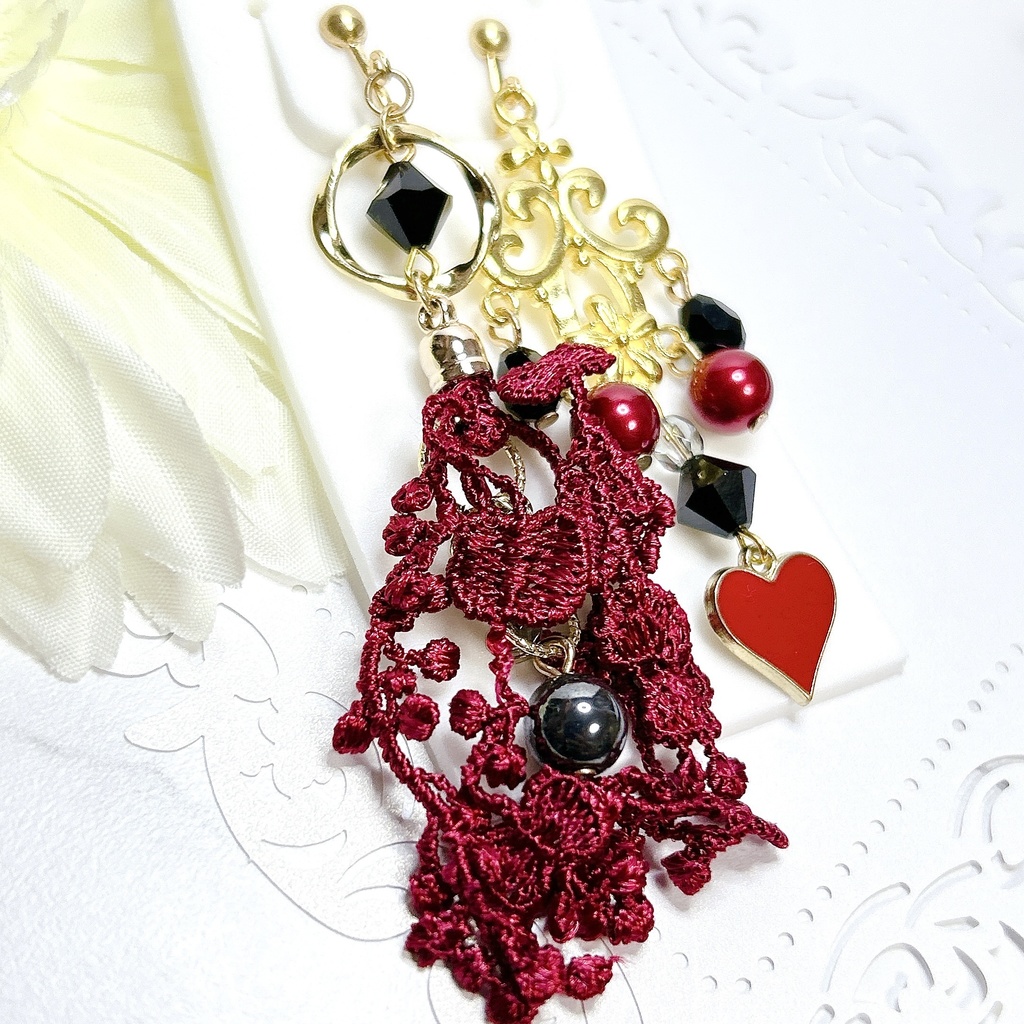 原神 リネ&リネット モチーフピアスorイヤリング