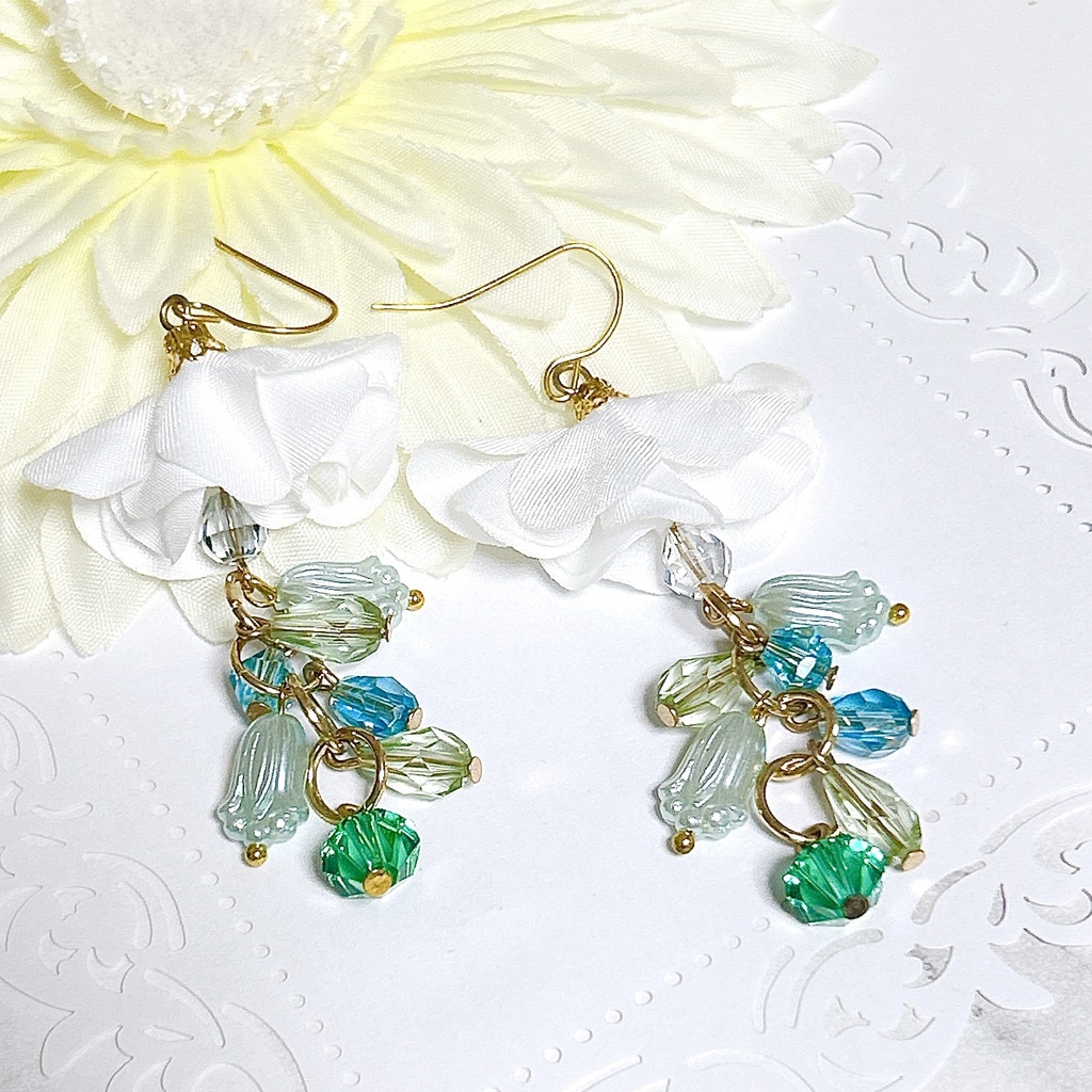 原神 ファルザン モチーフピアスorイヤリング