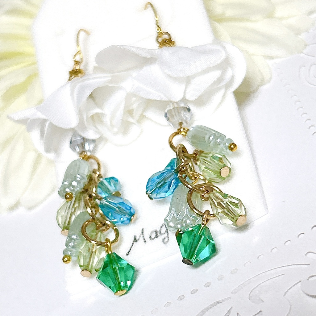 原神 ファルザン モチーフピアスorイヤリング