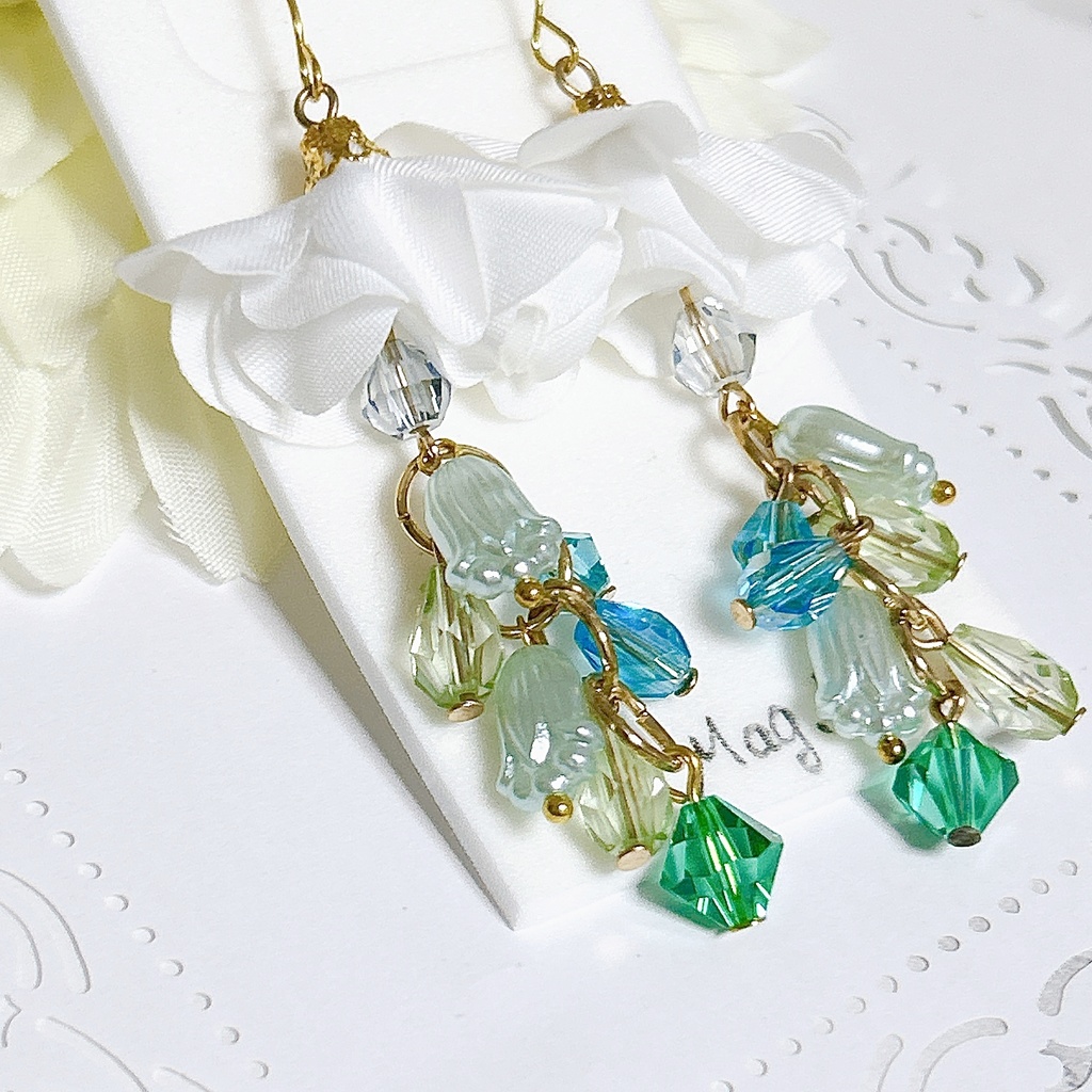 原神 ファルザン モチーフピアスorイヤリング