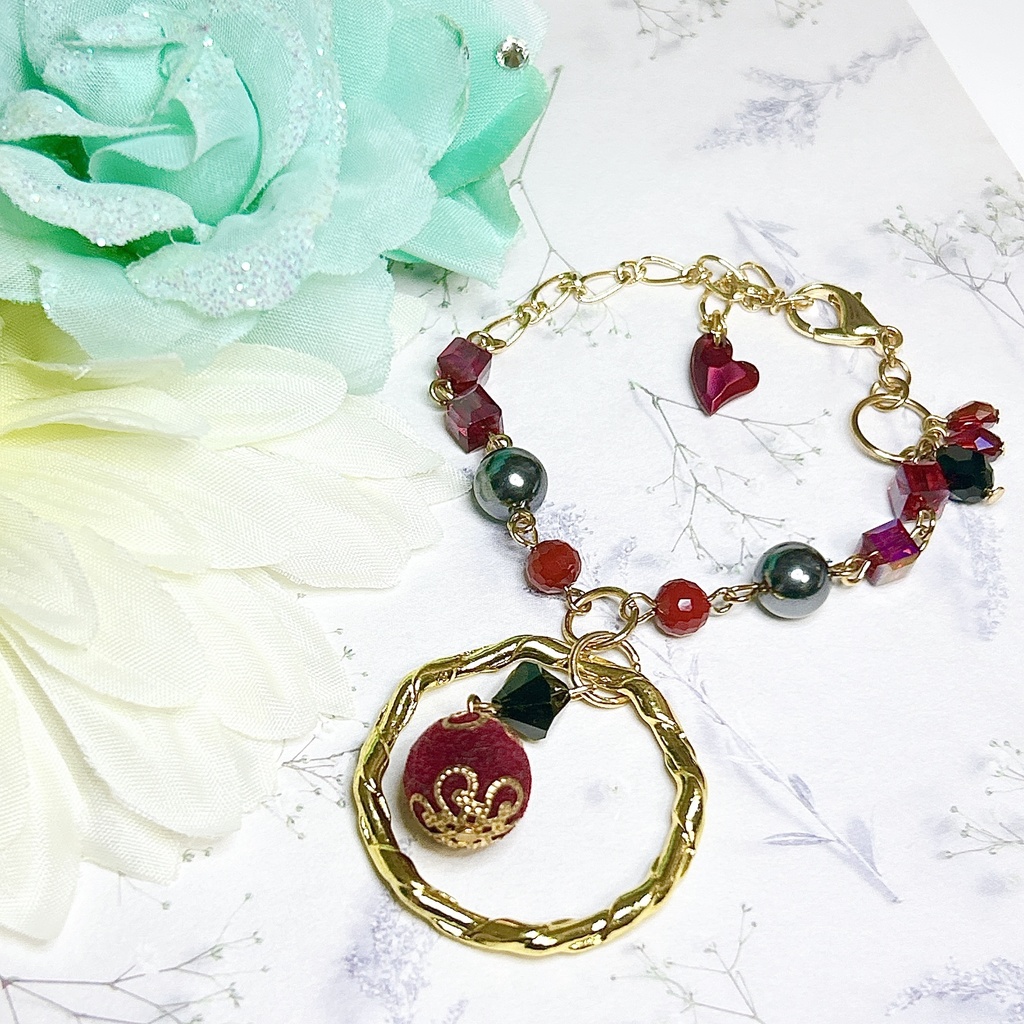 原神 リネ&リネット モチーフブレスレット 神ノ叡智12頒布物