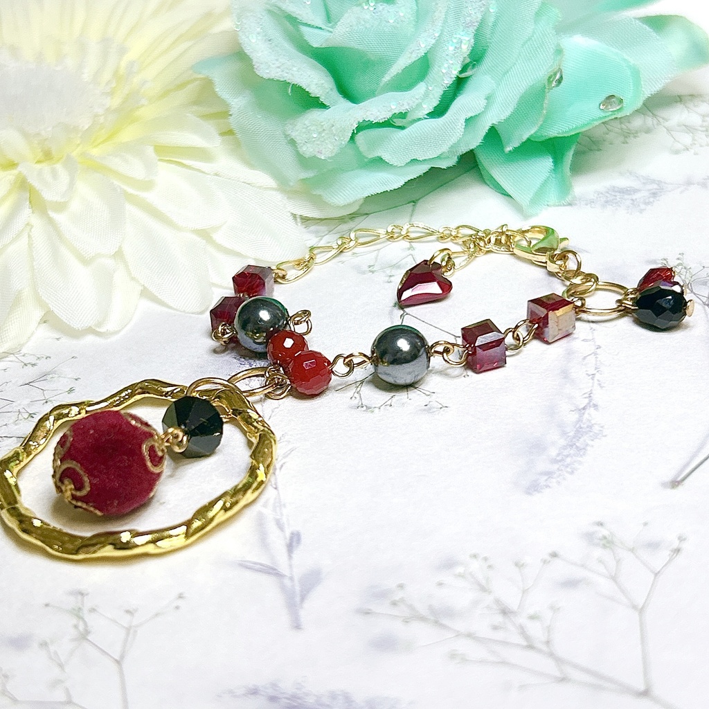 原神 リネ&リネット モチーフブレスレット 神ノ叡智12頒布物