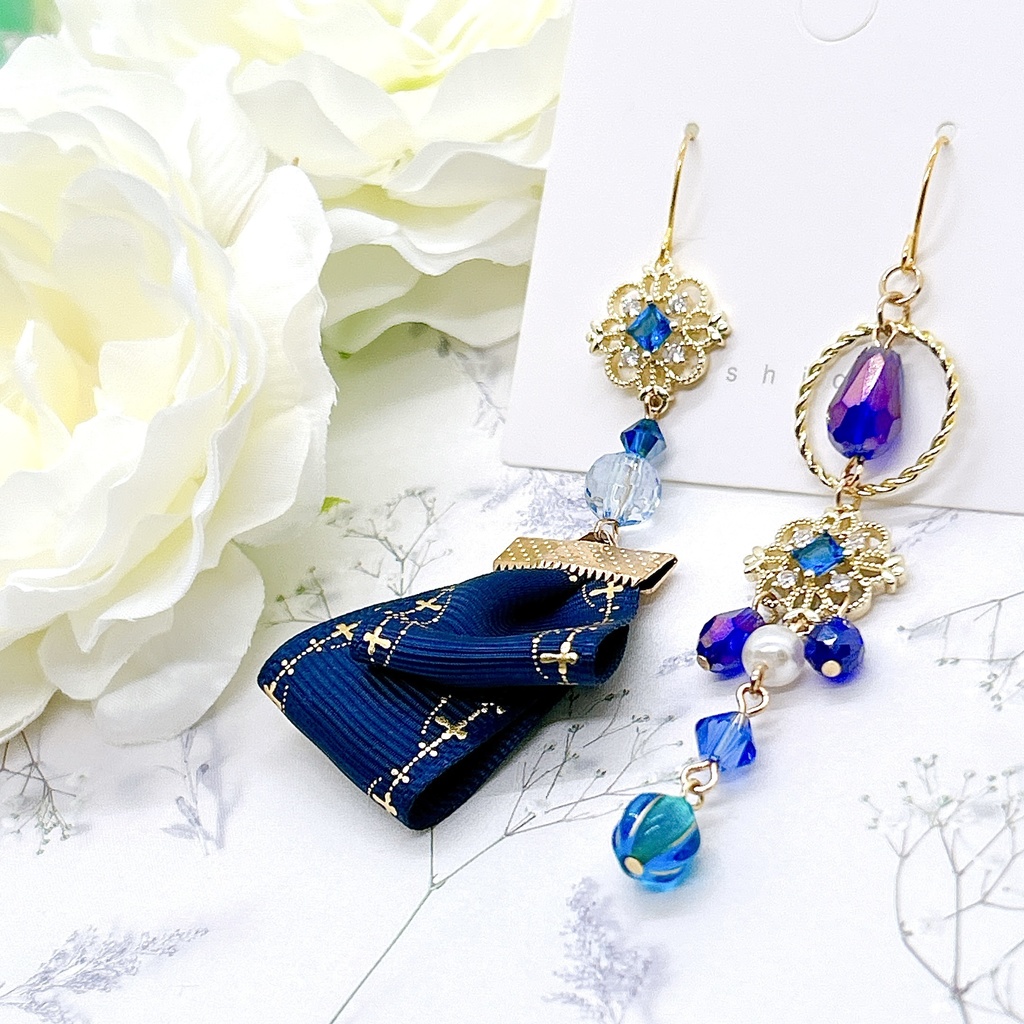 原神 -水神-フリーナ モチーフピアスorイヤリング