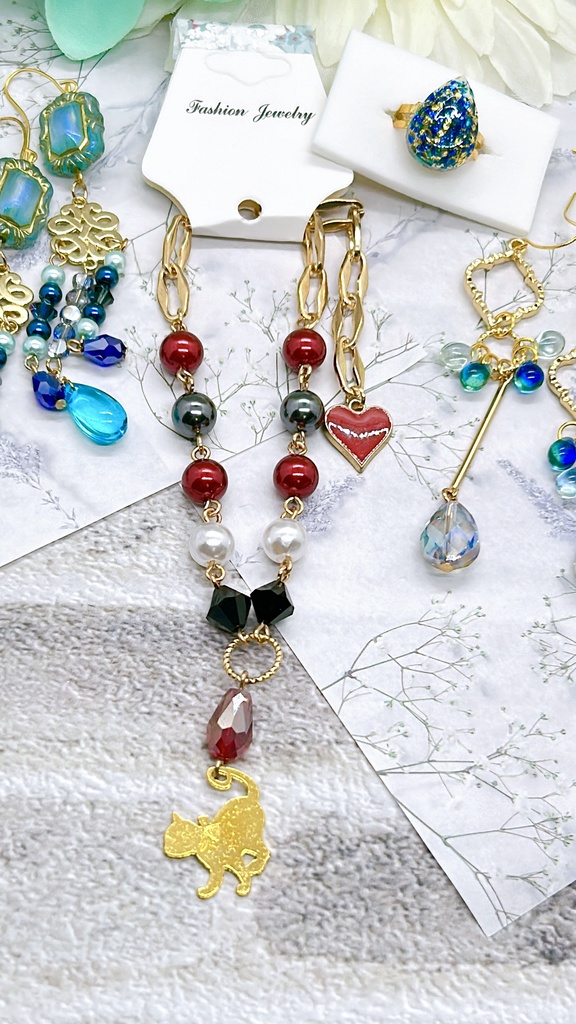 原神ランダムバック フォンテーヌ モチーフアクセサリー