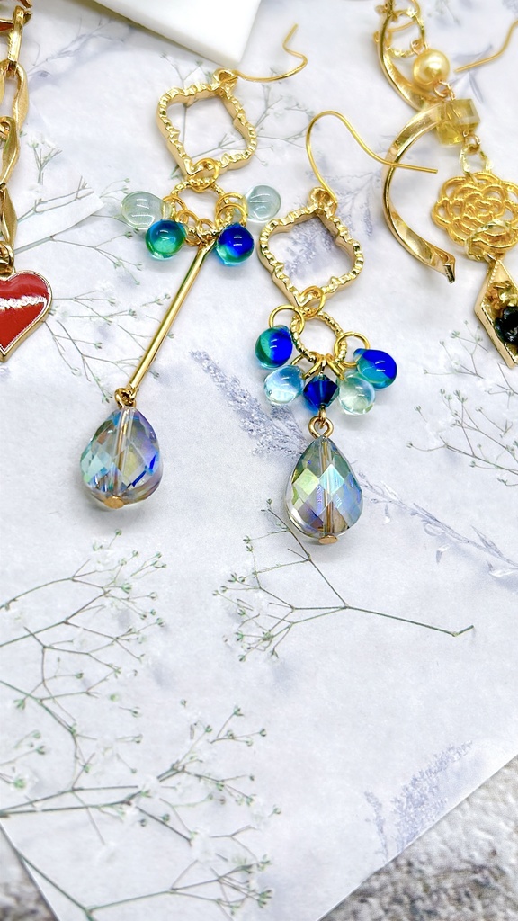 原神ランダムバック フォンテーヌ モチーフアクセサリー