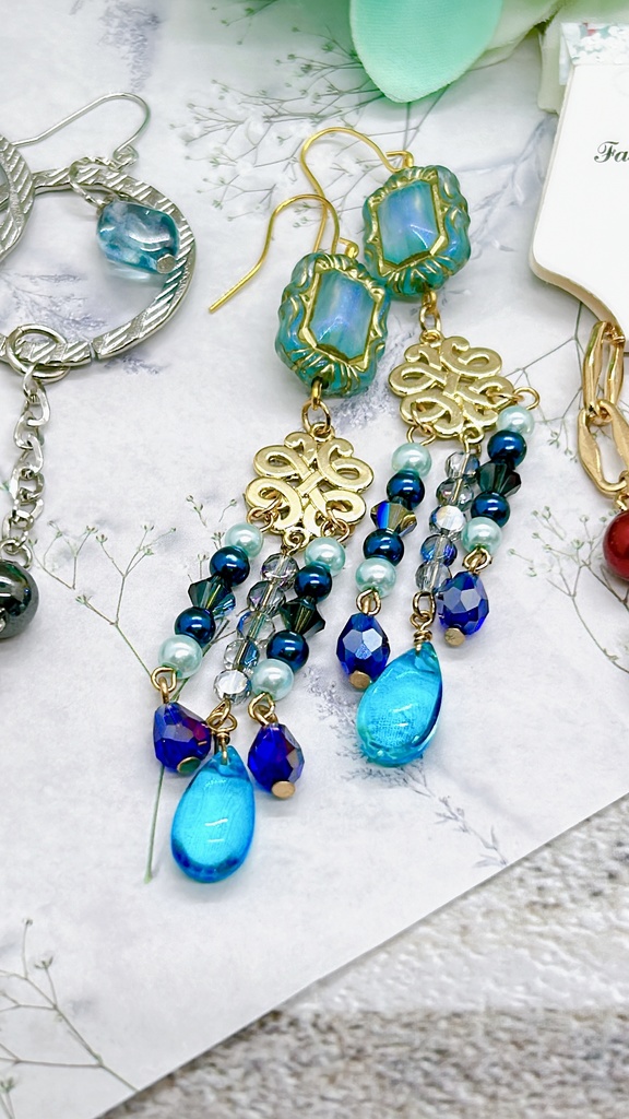 原神ランダムバック フォンテーヌ モチーフアクセサリー