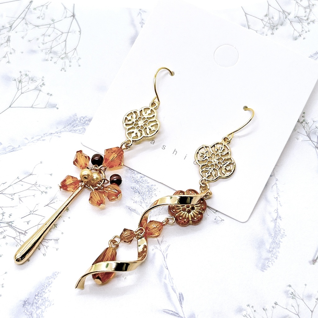 原神 鍾離 モチーフピアスorイヤリング 神ノ叡智15