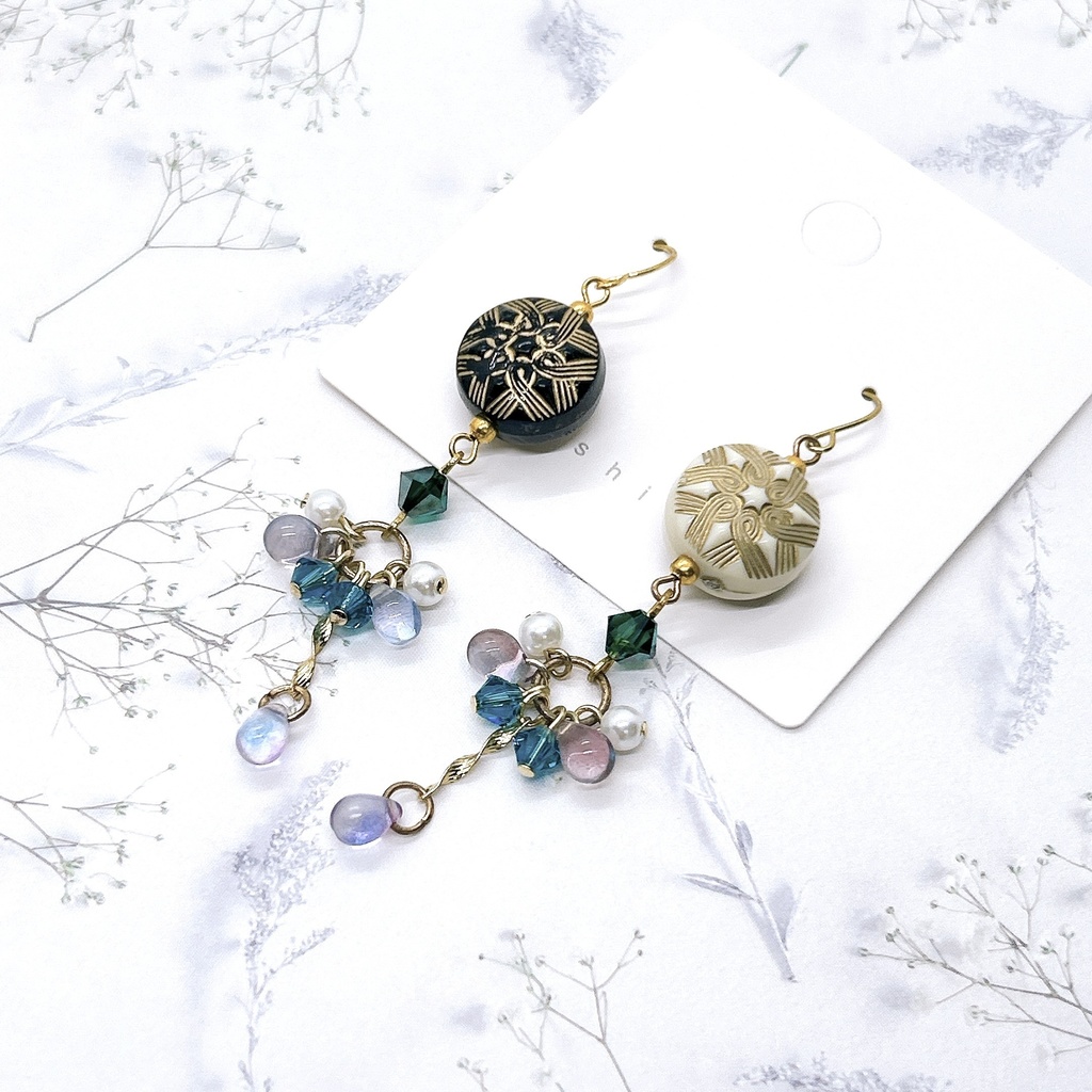 原神 魈モチーフピアスorイヤリング 神ノ叡智15