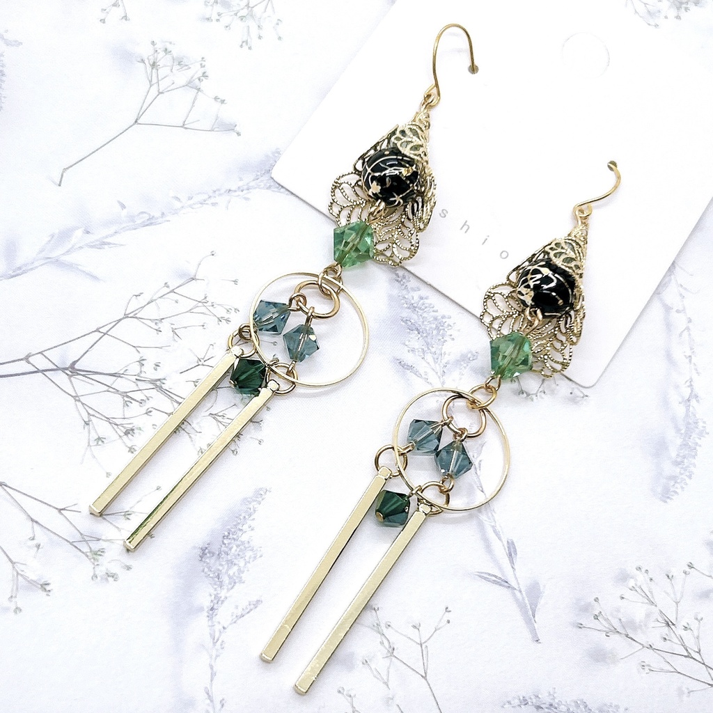 原神 閑雲 モチーフピアスorイヤリング 神ノ叡智15