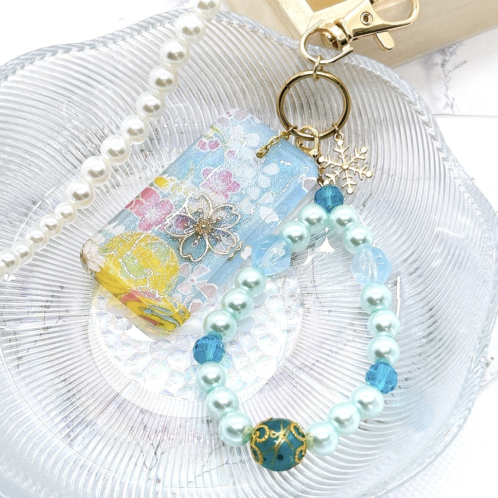 原神 キャラモチーフ レジンバックタグキーホルダー 神ノ叡智15