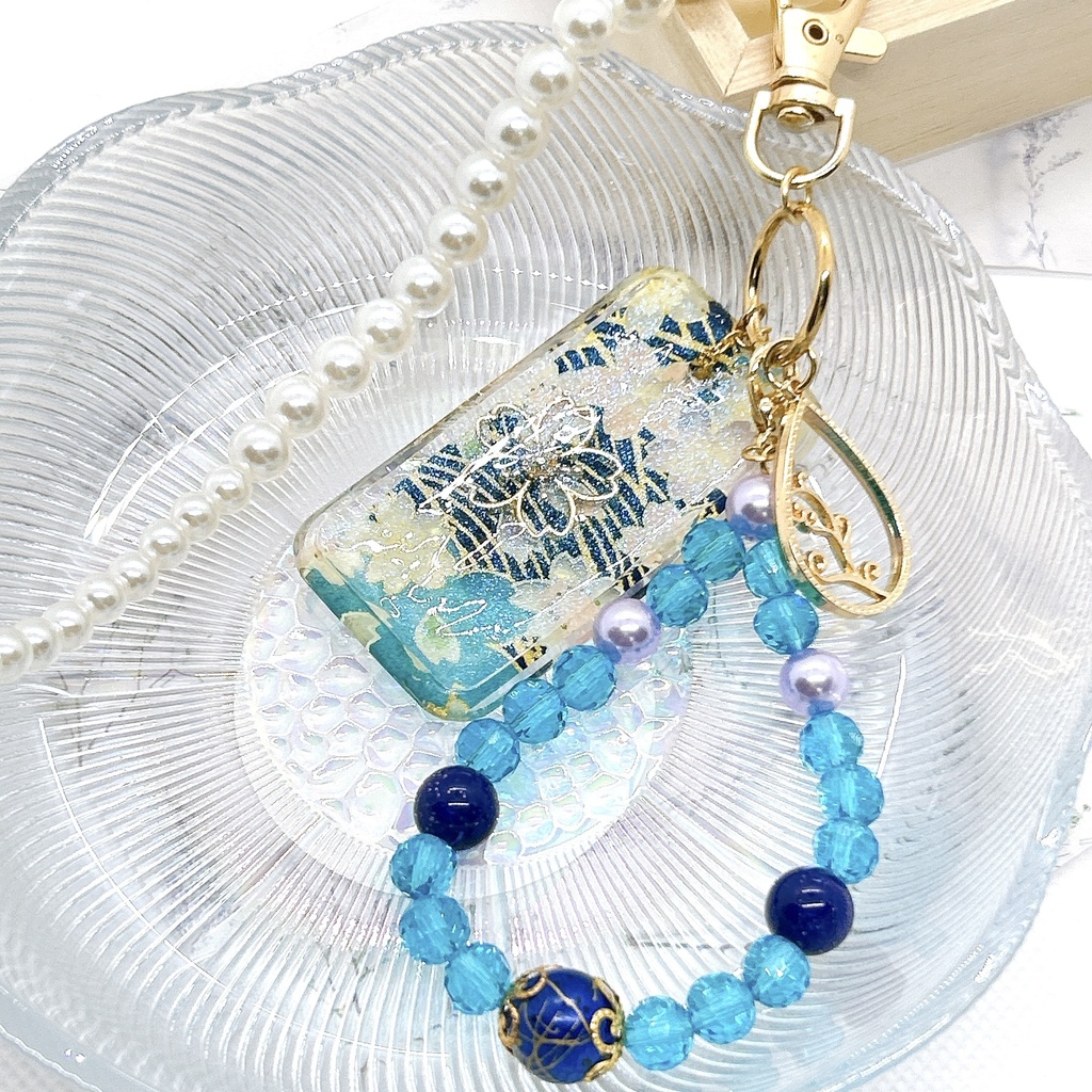 原神 キャラモチーフ レジンバックタグキーホルダー 神ノ叡智15