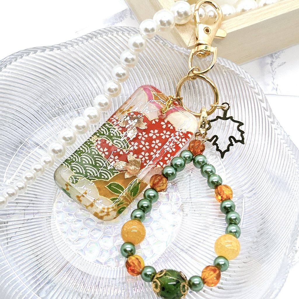 原神 キャラモチーフ レジンバックタグキーホルダー 神ノ叡智15