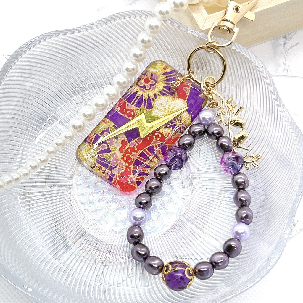 原神 キャラモチーフ レジンバックタグキーホルダー 神ノ叡智15