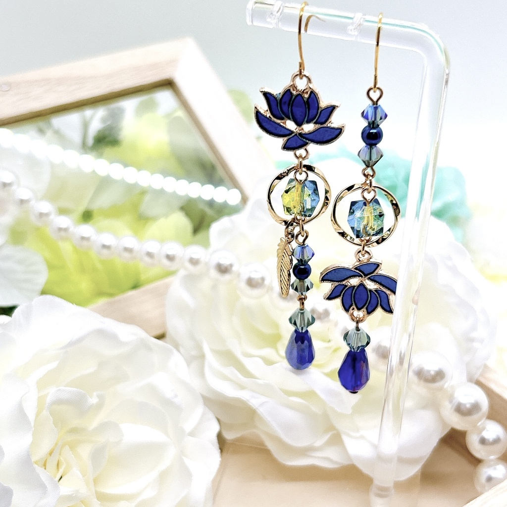 原神 放浪者モチーフピアスorイヤリング 神ノ叡智15