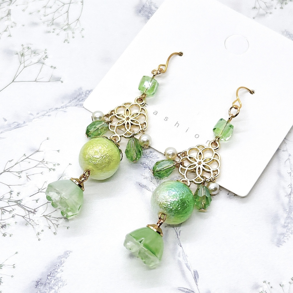 原神 ナヒーダ モチーフピアスorイヤリング 神ノ叡智15