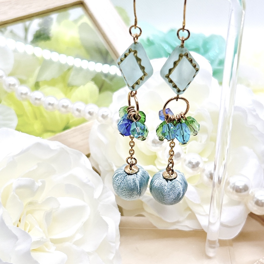 原神 ファルザン モチーフピアスorイヤリング 神ノ叡智15