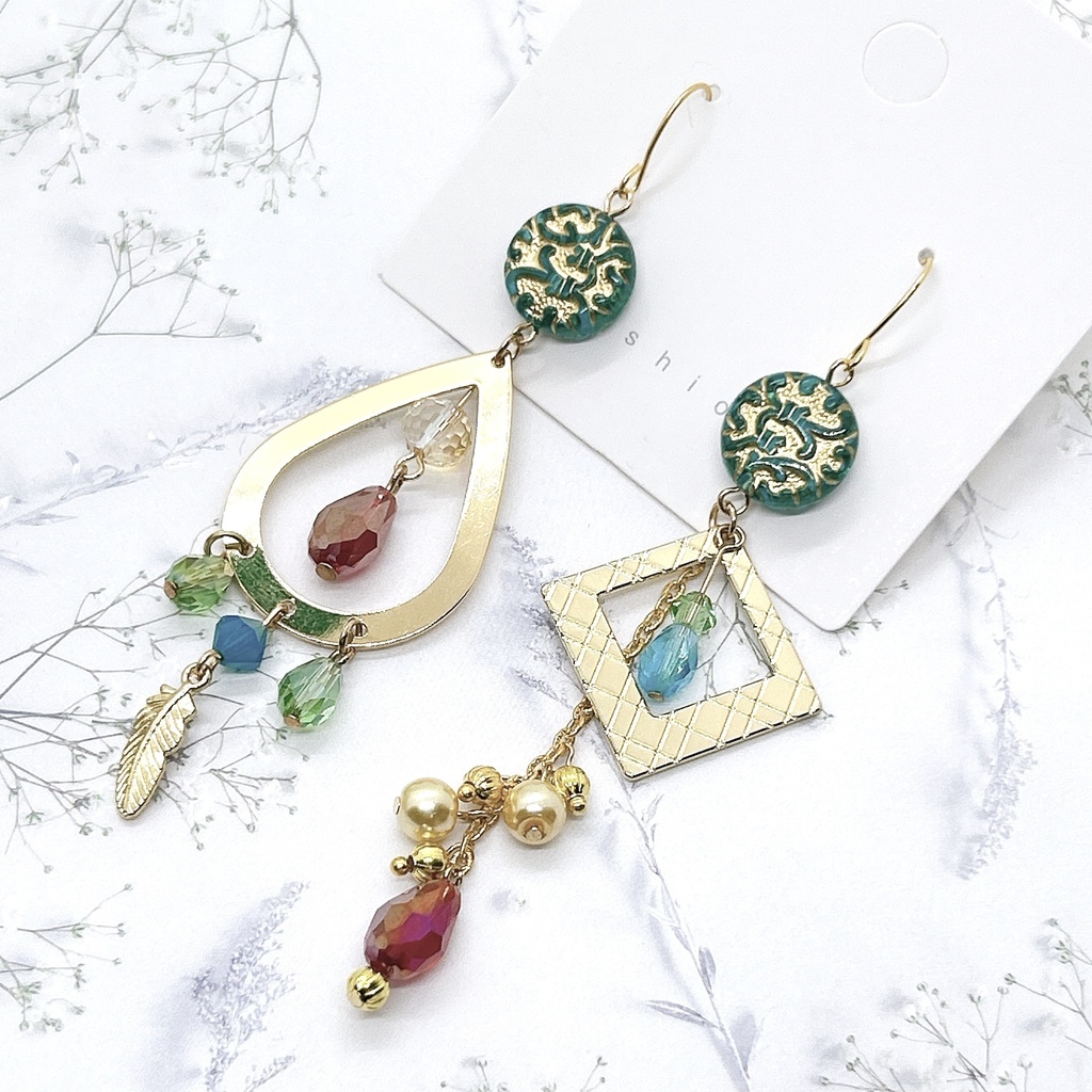 原神 カーヴェ モチーフピアスorイヤリング 神ノ叡智15