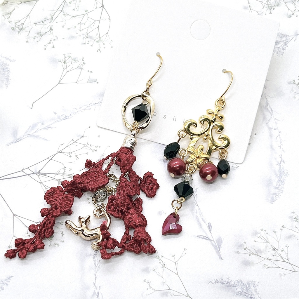 原神 リネ モチーフピアスorイヤリング 神ノ叡智15