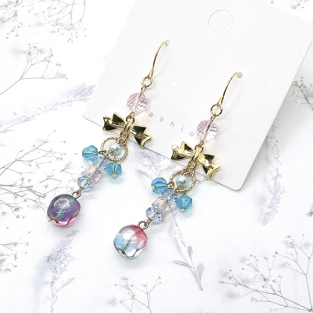 原神 シグウィン モチーフピアスorイヤリング 神ノ叡智15