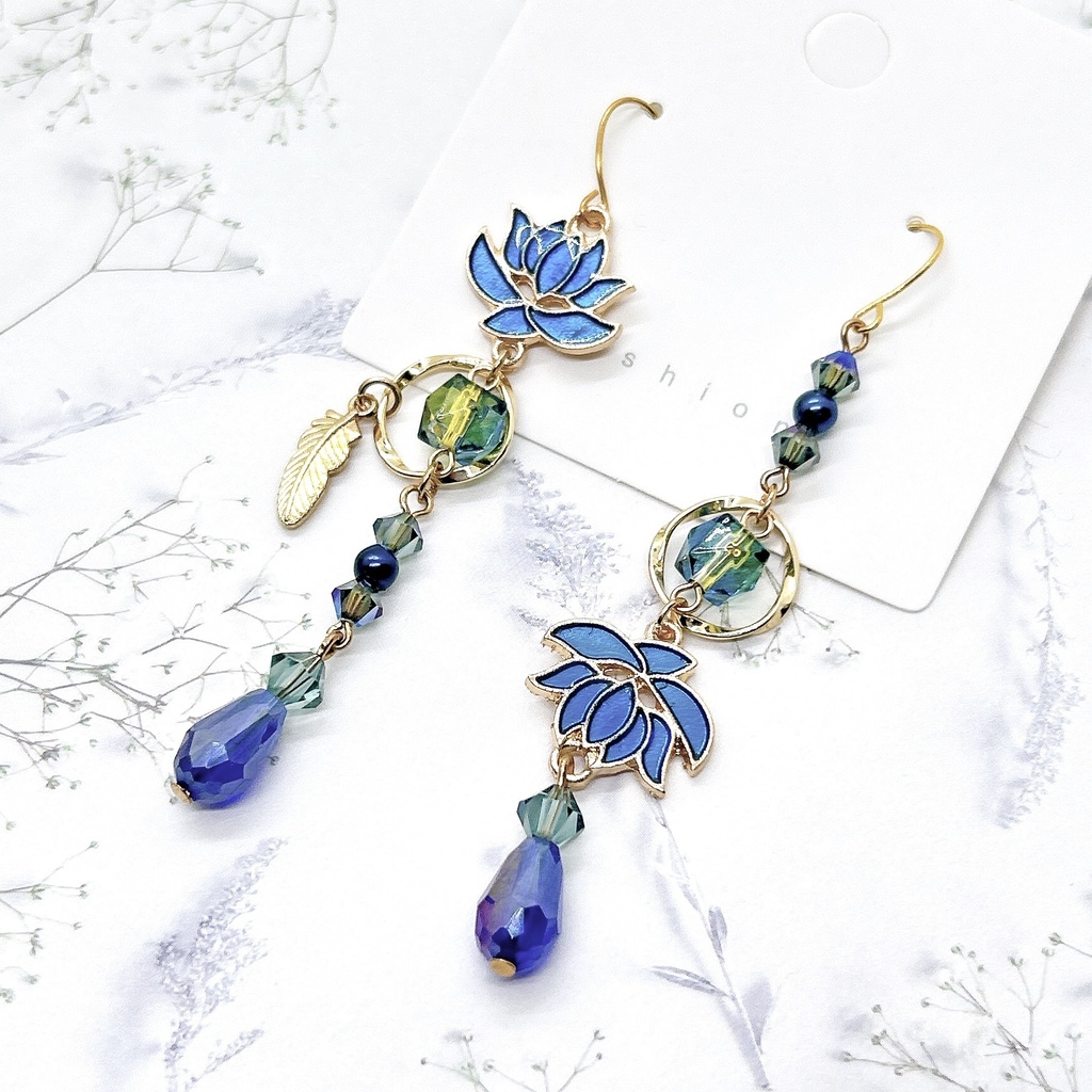 原神 放浪者 モチーフピアス(イヤリング)超神ノ叡智2024頒布品