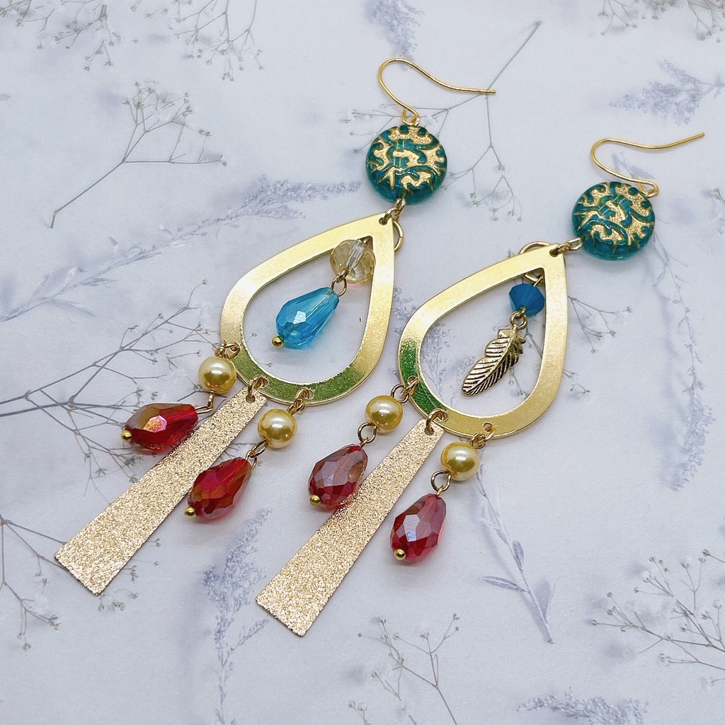 原神 カーヴェ モチーフピアス(イヤリング)超神ノ叡智2024頒布品