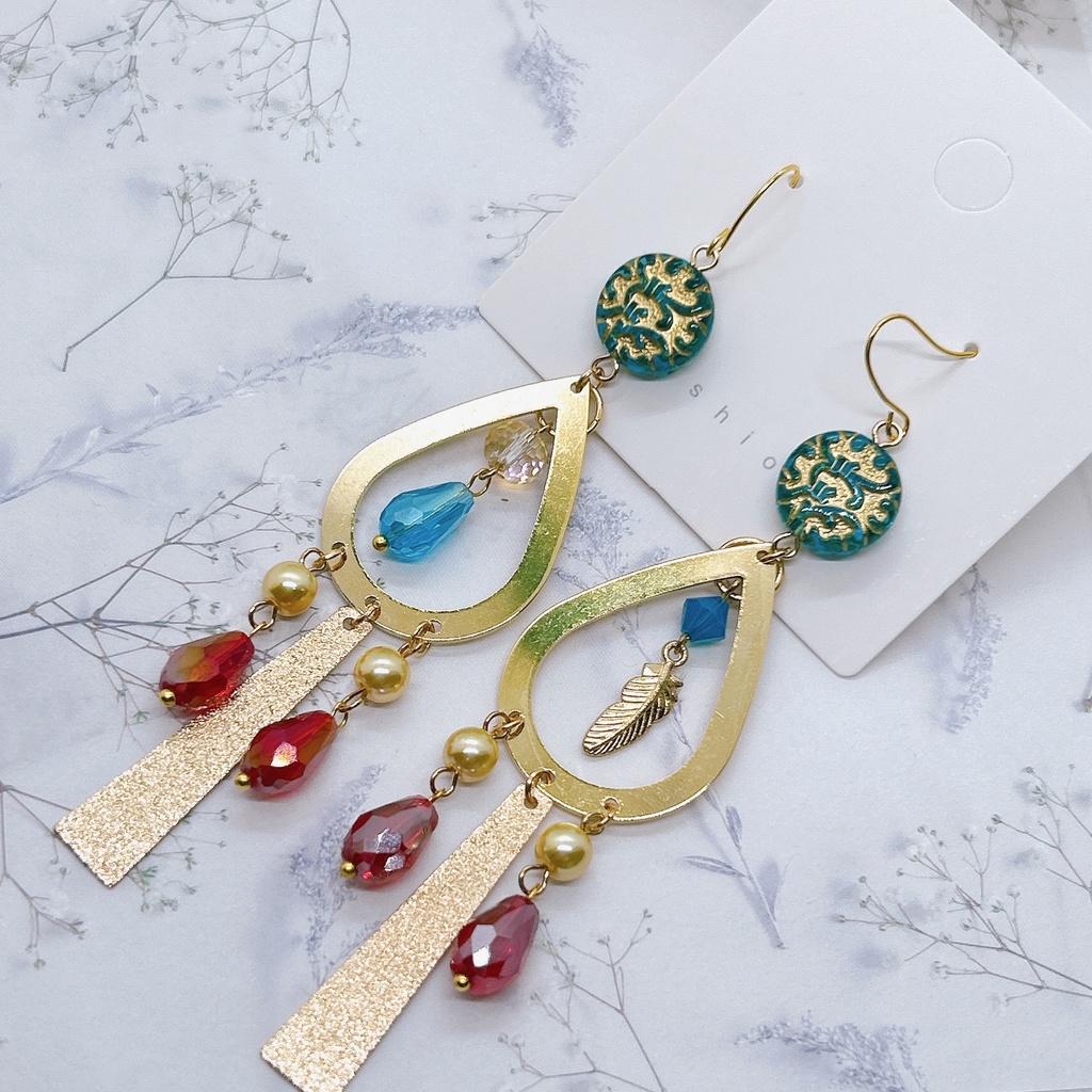 原神 カーヴェ モチーフピアス(イヤリング)超神ノ叡智2024頒布品