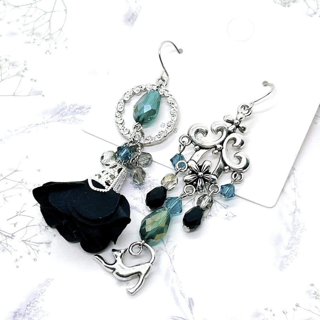 原神 リネット モチーフピアス(イヤリング)超神ノ叡智2024頒布品