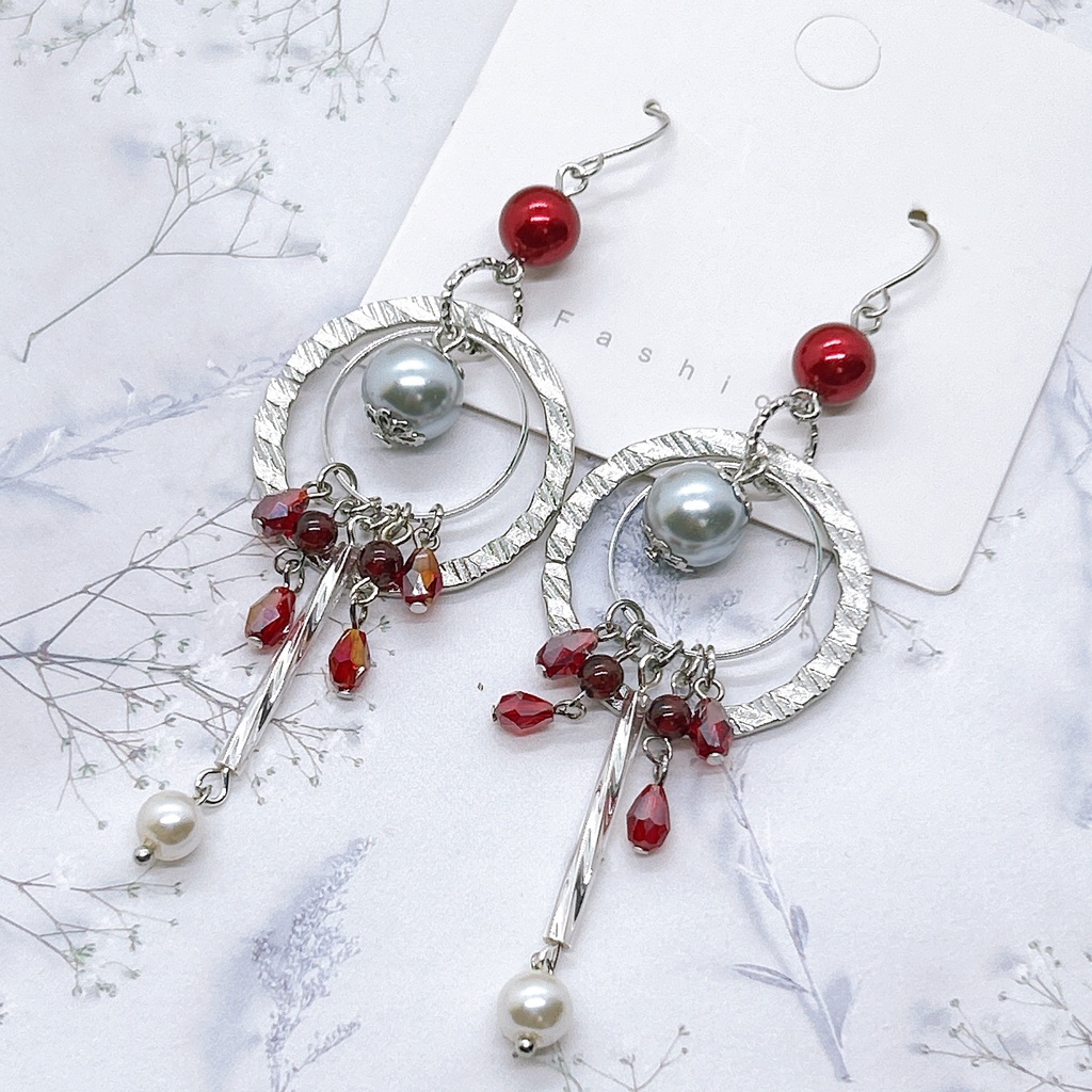 原神 召使アルレッキーノモチーフピアス(イヤリング)超神ノ叡智2024頒布品