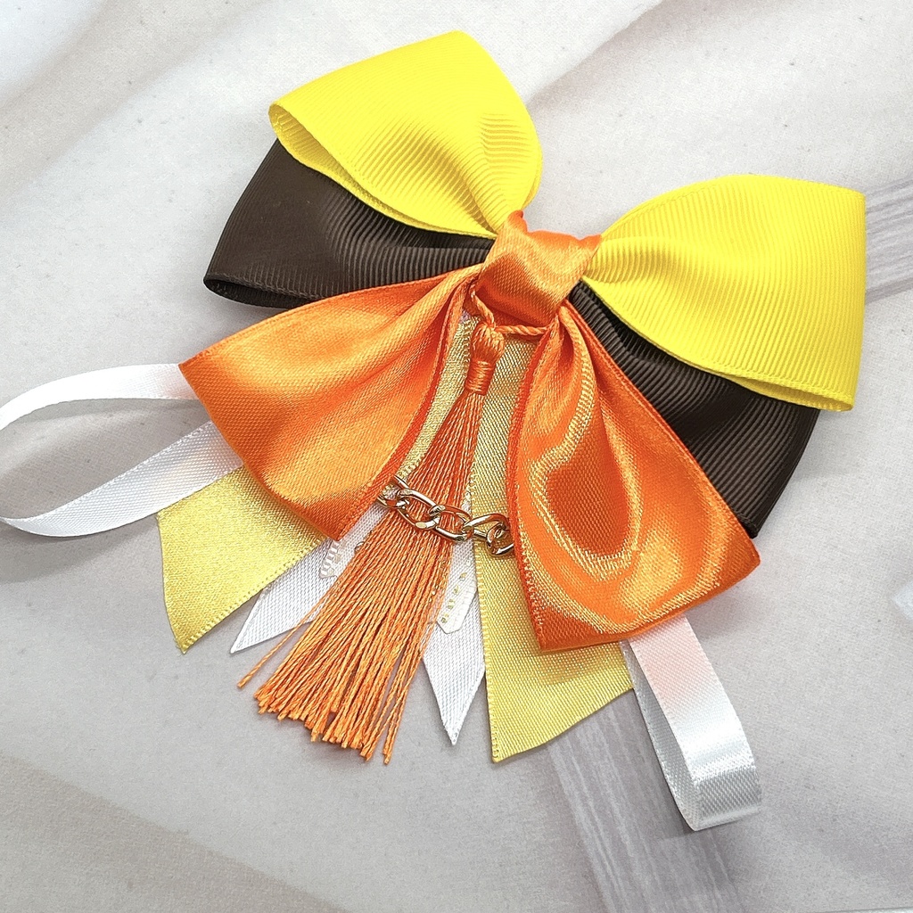 原神 リボンバレッタ&バックチェーン 璃月 神ノ叡智19頒布品