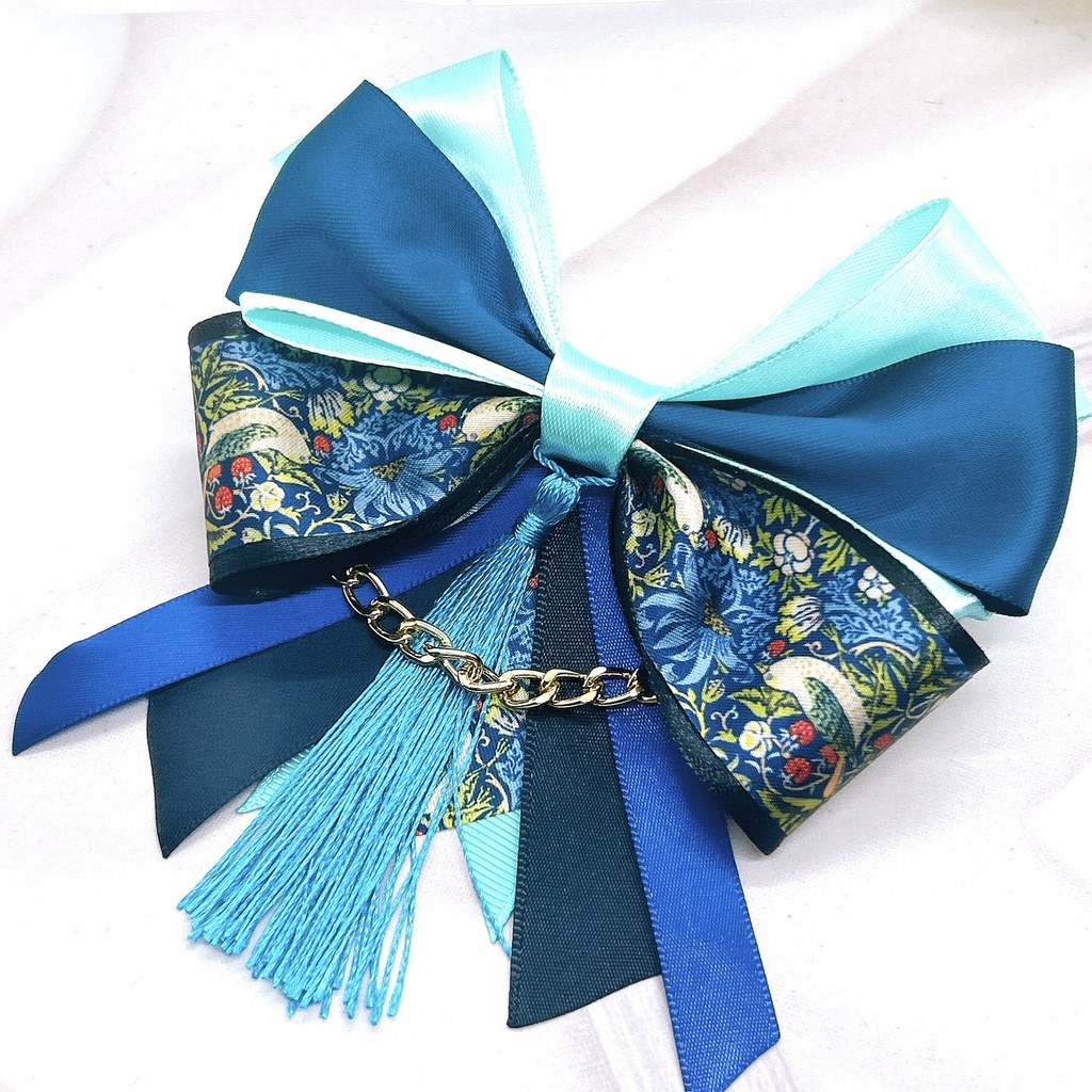 原神 リボンバレッタ&バックチェーン 璃月 神ノ叡智19頒布品