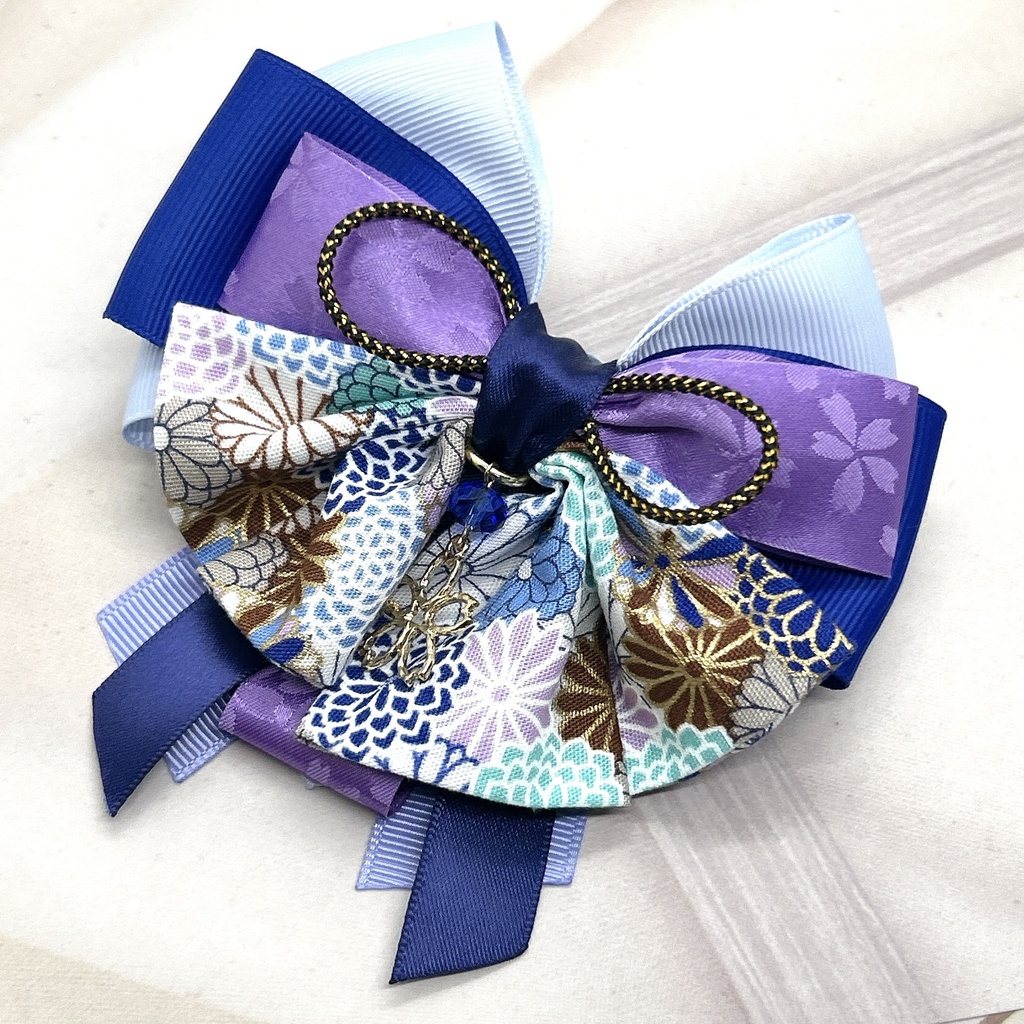 原神 リボンバレッタ&バックチェーン 稲妻 神ノ叡智19頒布品