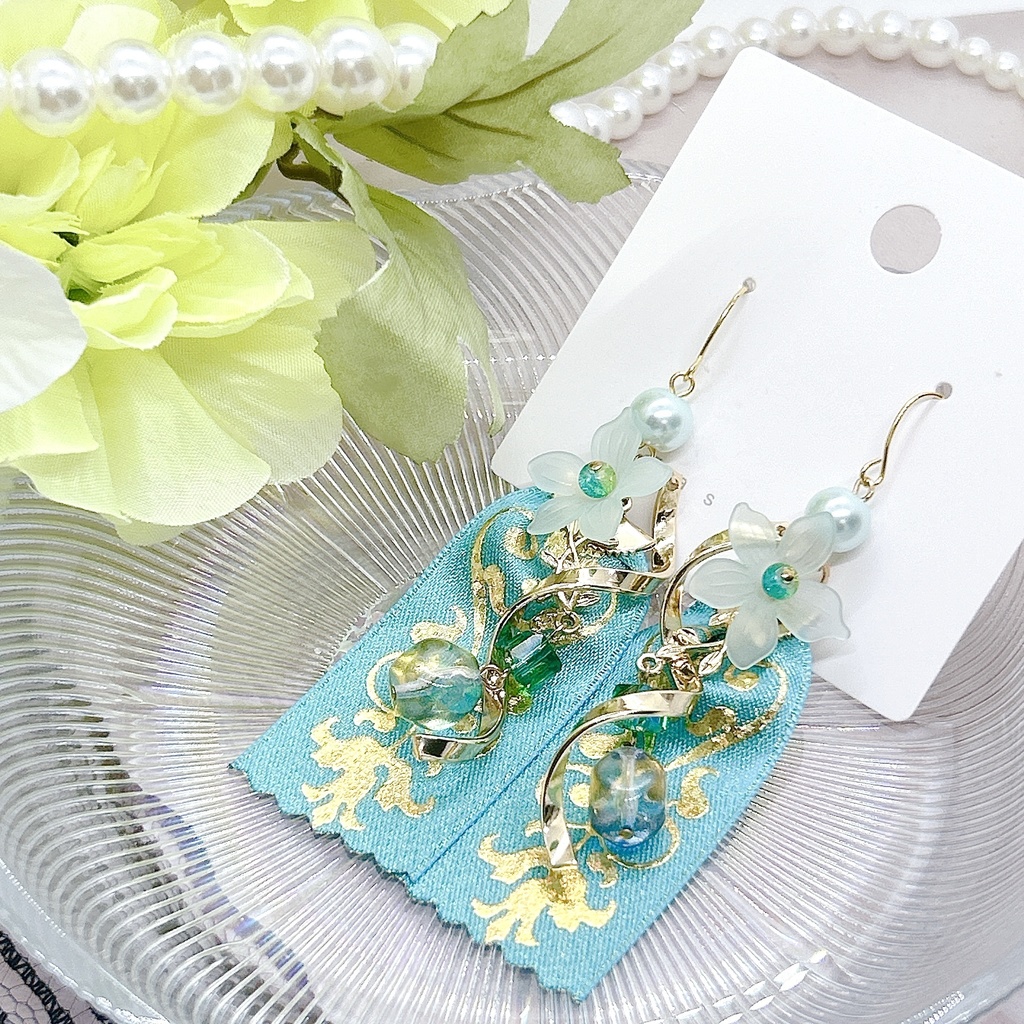 原神 ウェンティ ピアスorイヤリング 神ノ叡智19頒布品