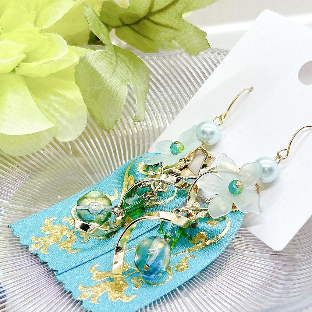 原神 ウェンティ ピアスorイヤリング 神ノ叡智19頒布品