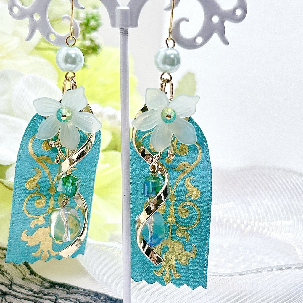 原神 ウェンティ ピアスorイヤリング 神ノ叡智19頒布品