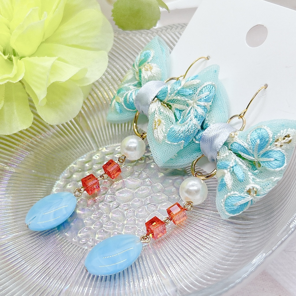 原神 ニィロウ ピアスorイヤリング 神ノ叡智19頒布品