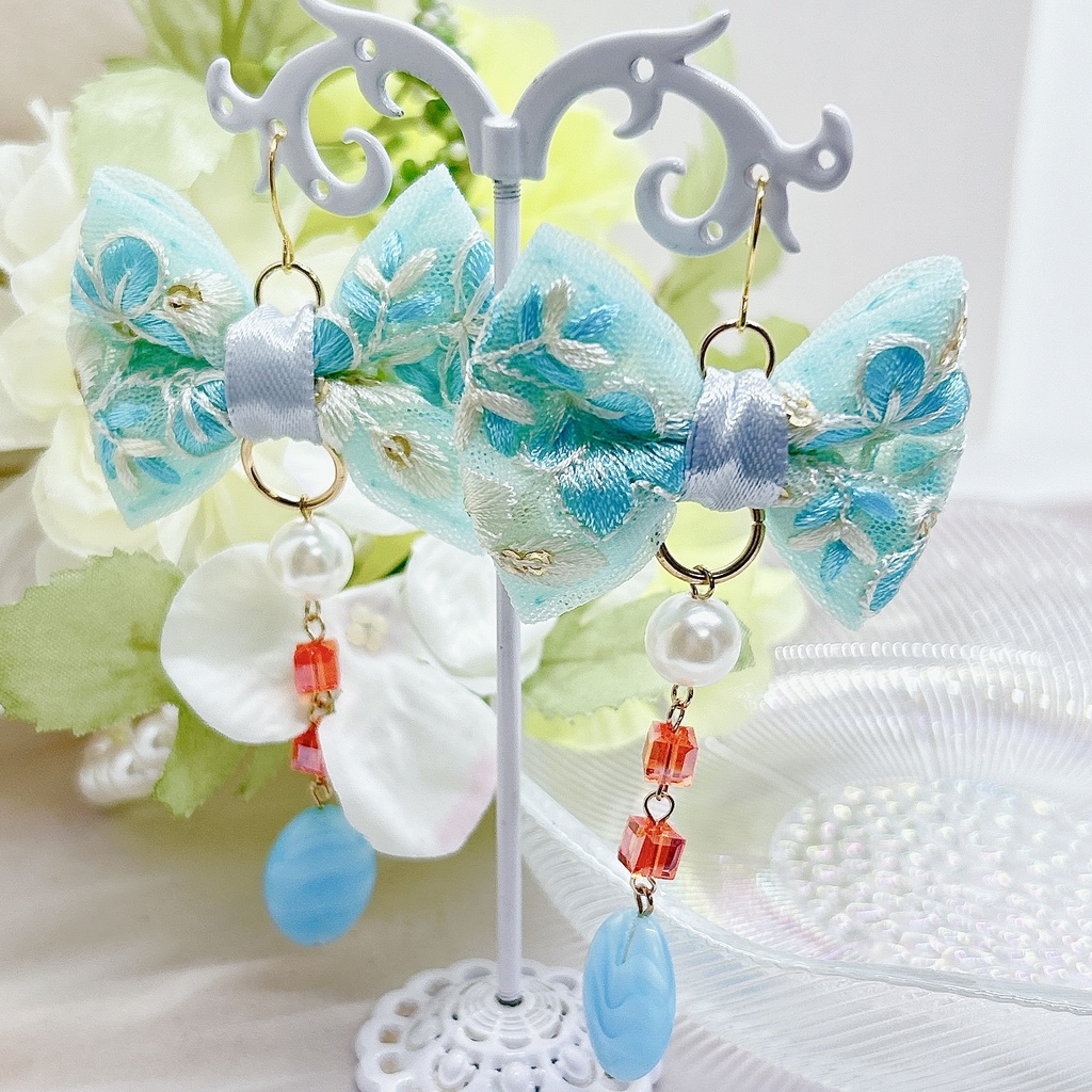 原神 ニィロウ ピアスorイヤリング 神ノ叡智19頒布品