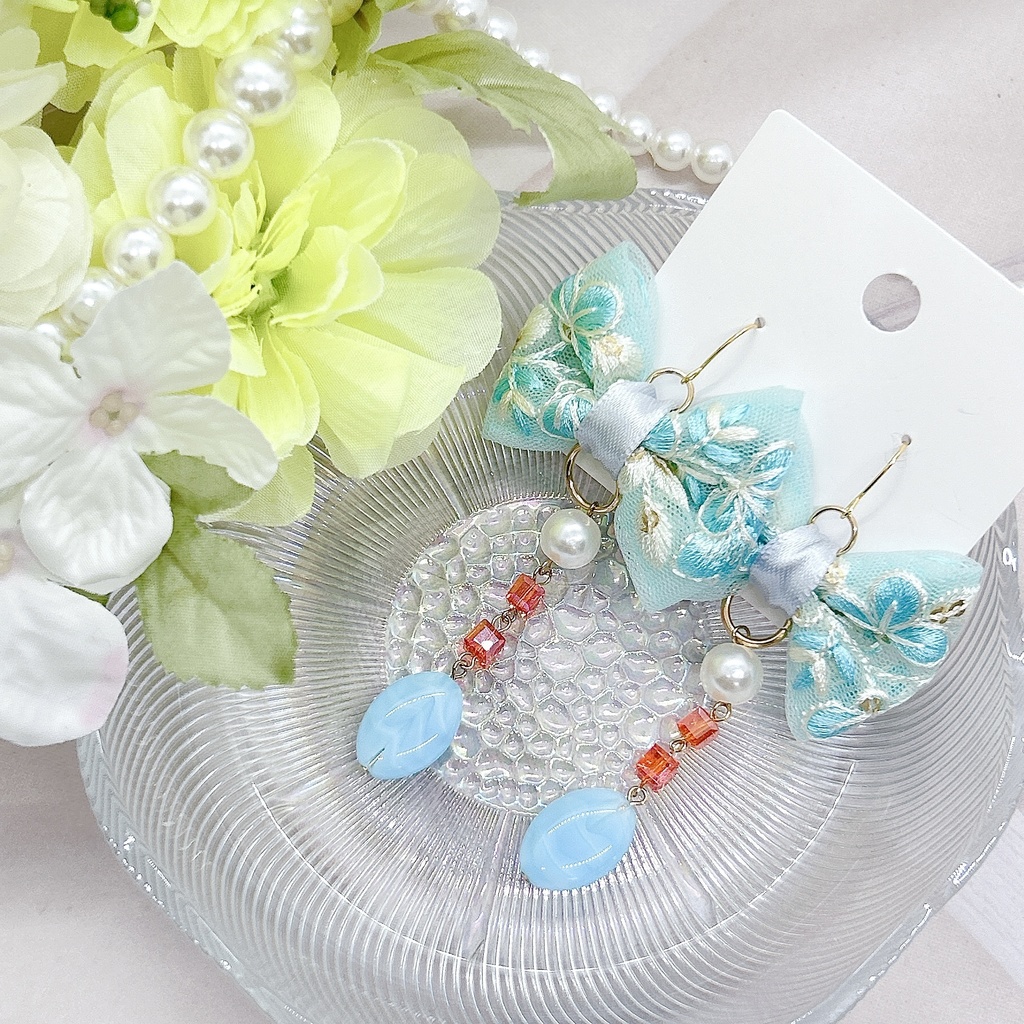 原神 ニィロウ ピアスorイヤリング 神ノ叡智19頒布品