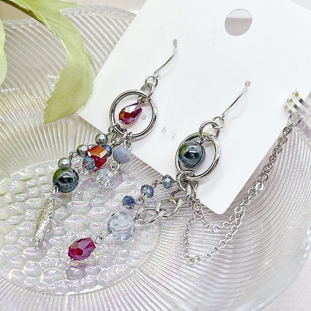 原神 リオセスリ ピアスorイヤリング 神ノ叡智19頒布品