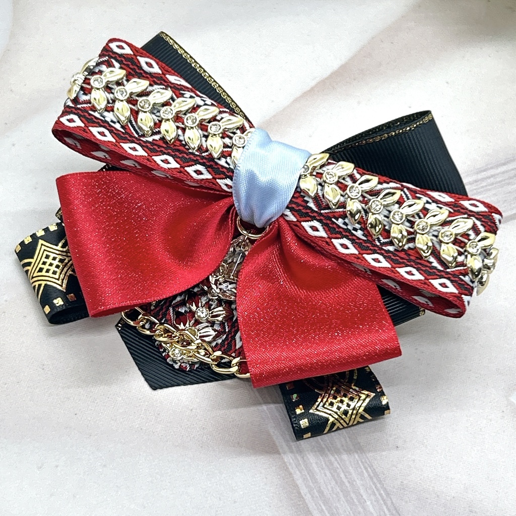 原神 リボンバレッタ&バックチェーン 神ノ叡智19頒布作品