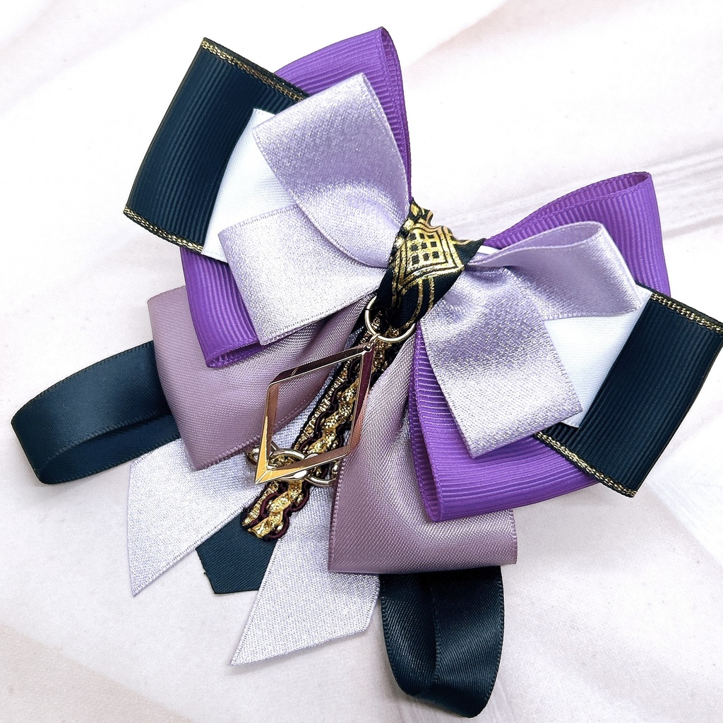 原神 リボンバレッタ&バックチェーン 神ノ叡智19頒布作品