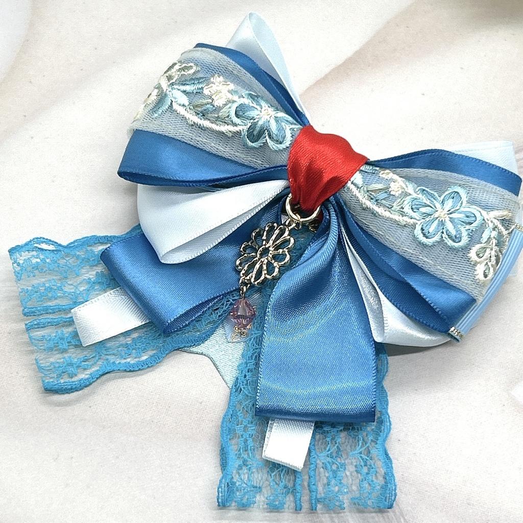 原神 リボンバレッタ&バックチェーン 神ノ叡智19頒布作品